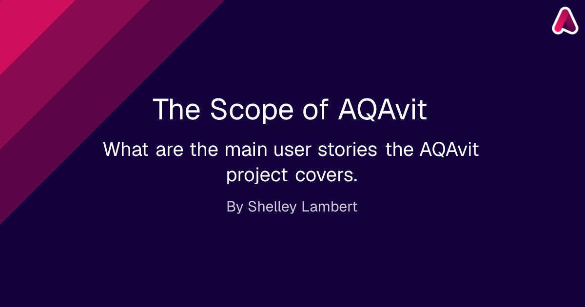 The Scope of AQAvit